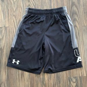 Under armour boys shorts size L